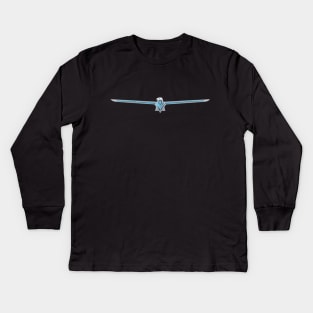 Thunderbird Emblem Kids Long Sleeve T-Shirt